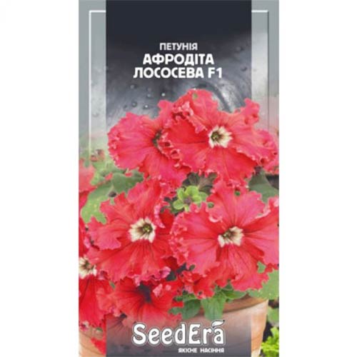 Петунія Афродіта лососева F1 Seedera зображення 1 артикул 66426
