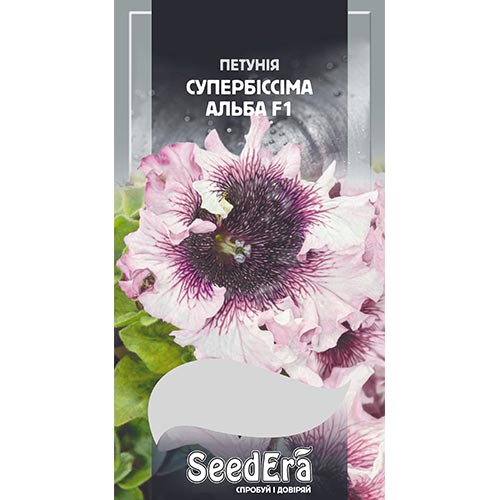 Петунія Альба F1 Seedera зображення 1 артикул 94979