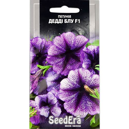 Петуния Дэдди Блу F1 Seedera рисунок 1 артикул 66280