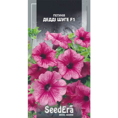 Петуния Дэдди Шуге F1 Seedera рисунок 1 артикул 72462