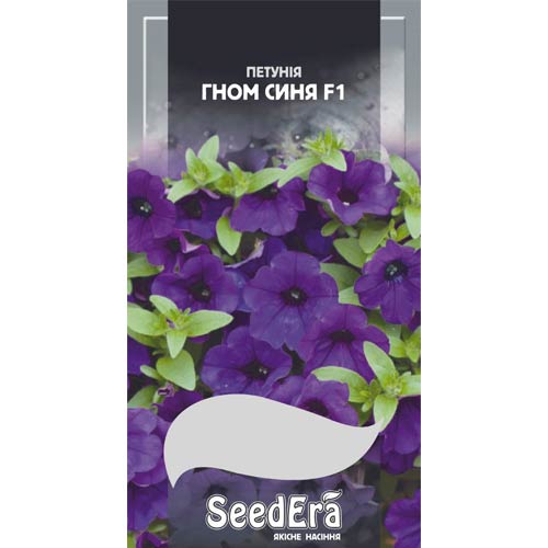 Петунія Гном синя F1 Seedera зображення 1 артикул 72469