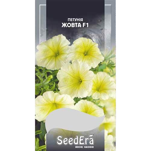 Петуния Желтая F1 Seedera рисунок 1 артикул 89970