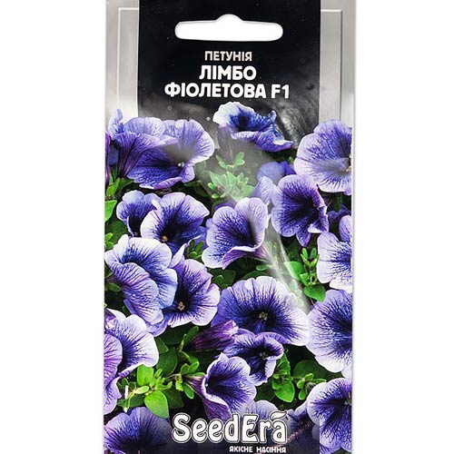 Петуния Лимбо фиолетовая F1 Seedera рисунок 1 артикул 66435
