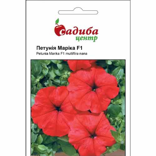 Петуния Марика красная F1 Садиба центр рисунок 1 артикул 89601