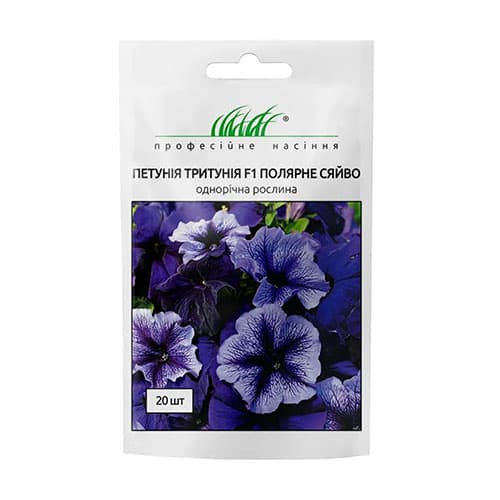 Петунія Тритунія Полярне Сяйво F1 Професійне насіння зображення 1 артикул 77093