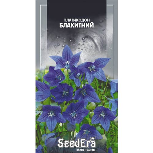 Платикодон голубой Seedera рисунок 1 артикул 77095