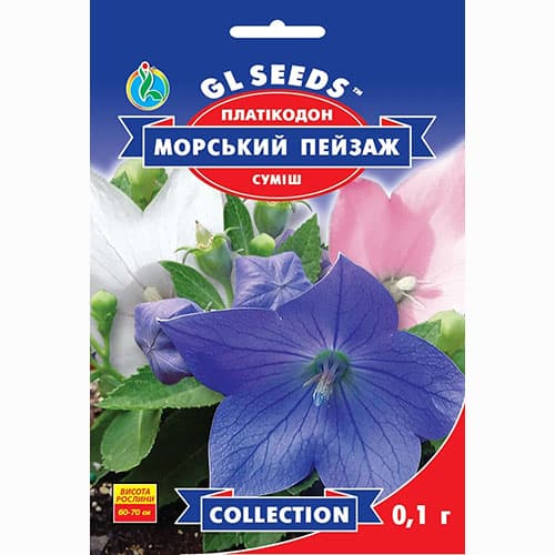 Платикодон Морской пейзаж GL Seeds рисунок 1 артикул 99525