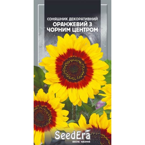 Подсолнечник декоративный желтый Seedera рисунок 1 артикул 77104