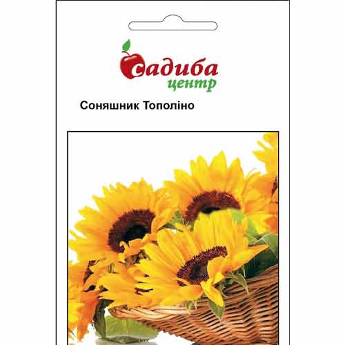 Подсолнечник Тополино Садыба центр рисунок 1 артикул 89691