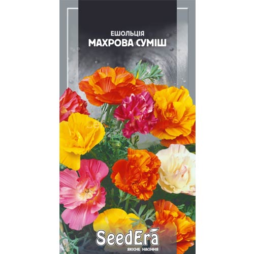 Портулак махровый, смесь окрасок Seedera рисунок 1 артикул 72495