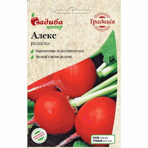 Редис Алекс Садиба центр зображення 1 артикул 89632