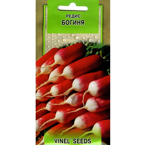 Редис Богиня Vinel seeds, семена рисунок 1 артикул 95732