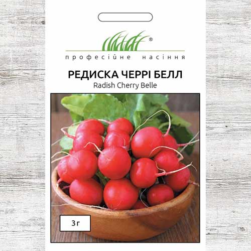 Редис Чері Белл зображення 1 артикул 90355