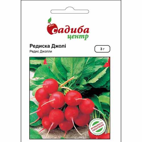 Редис Джоли Садыба центр артикул фото 1 Редис Джоли Садыба центр рисунок 1 артикул 89635