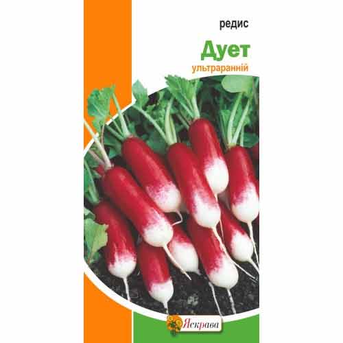 Редис Дует Яскрава зображення 1 артикул 72500