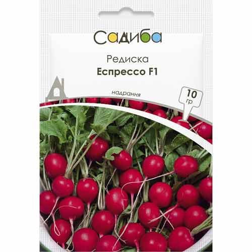 Редис Эспрессо F1 Садыба центр рисунок 1 артикул 77289