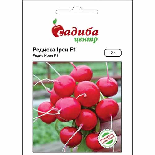 Редис Ирен F1 Садыба центр артикул фото 1 Редис Ирен F1 Садыба центр рисунок 1 артикул 89637