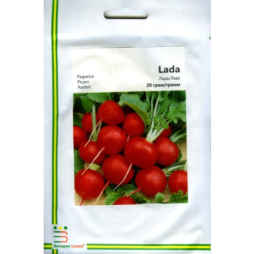 Редис Лада Империя семян 100 г рисунок 1 артикул 95283