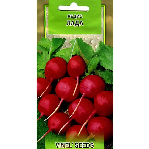 Редис Лада Vinel seeds, семена артикул фото 1 Редис Лада Vinel seeds, семена рисунок 1 артикул 95736