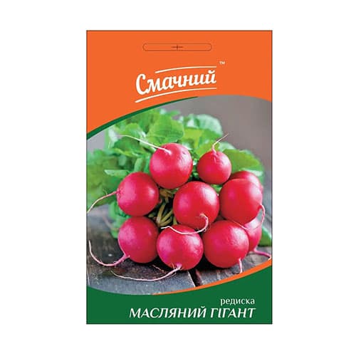 Редис Масляный гигант Профессиональные семена рисунок 1 артикул 87609