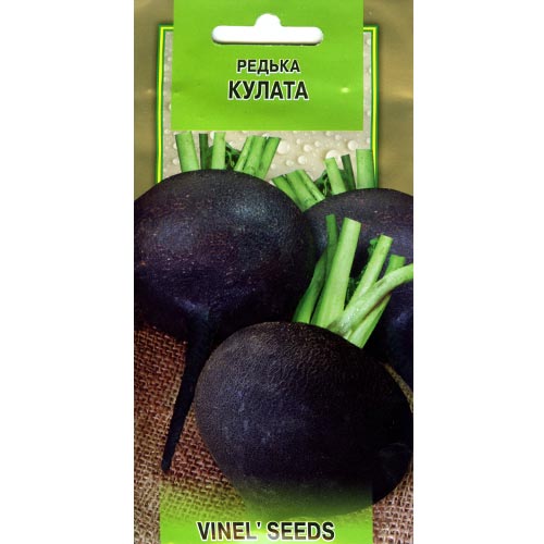 Редька зимняя Кулата Vinel seeds артикул фото 1 Редька зимняя Кулата Vinel seeds рисунок 1 артикул 95743