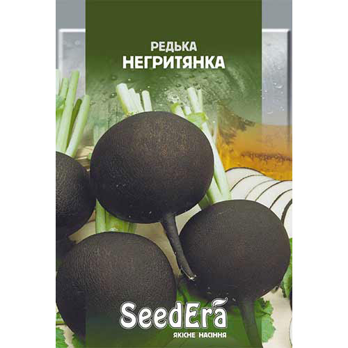 Редька Негритянка Seedera, семена рисунок 1 артикул 90189