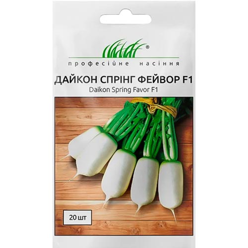 Редька Спринг Фейвер F1 Профессиональные семена рисунок 1 артикул 95190