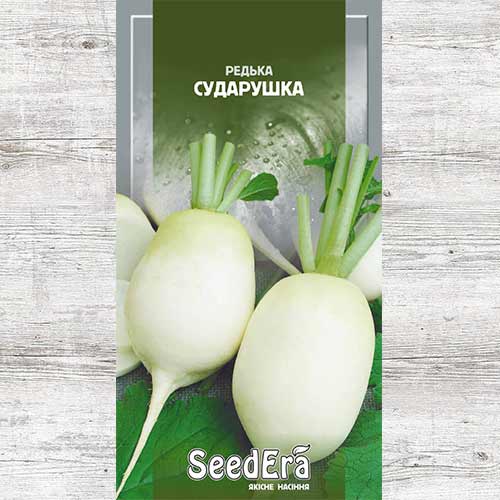 Редька Сударушка артикул фото 1 Редька Сударушка зображення 1 артикул 90192
