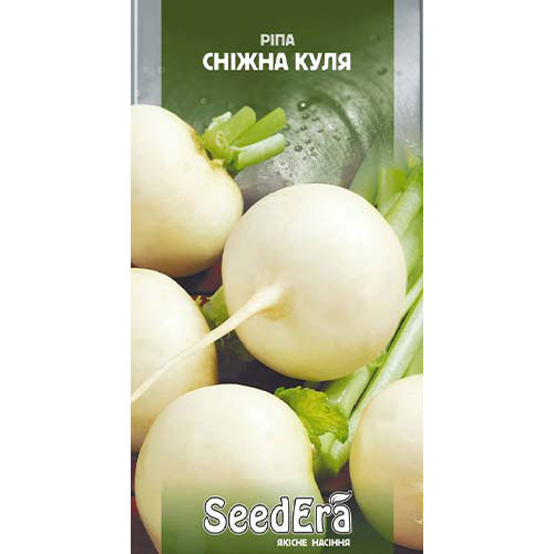 Репа Снежный шар Seedera рисунок 1 артикул 77295