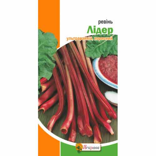 Ревень Лидер Яскрава рисунок 1 артикул 72498