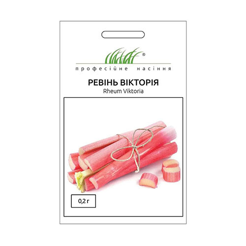 Ревень Виктория Профессиональные семена рисунок 1 артикул 72499