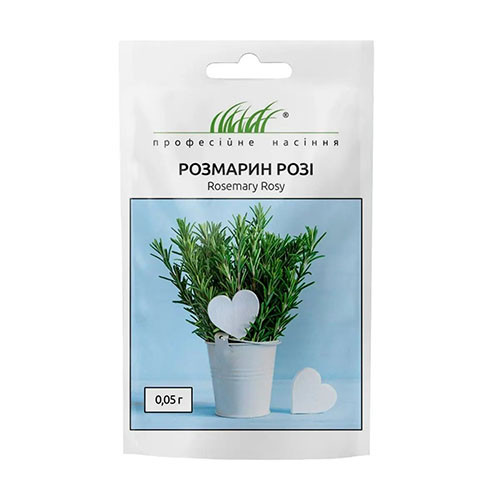 Розмарин Розі Професійне насіння зображення 1 артикул 87610