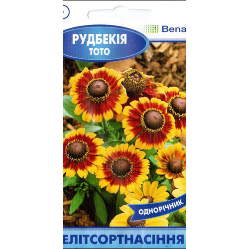Рудбекія Тото, суміш забарвлень Елітсорт зображення 1 артикул 90852