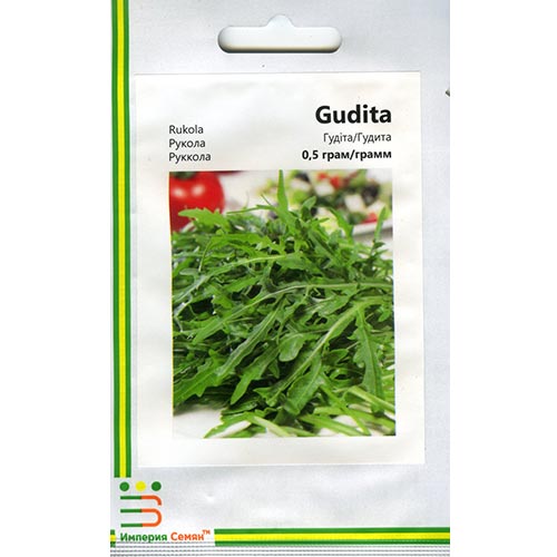 Рукола (индау) Гудитта Империя семян рисунок 1 артикул 95425