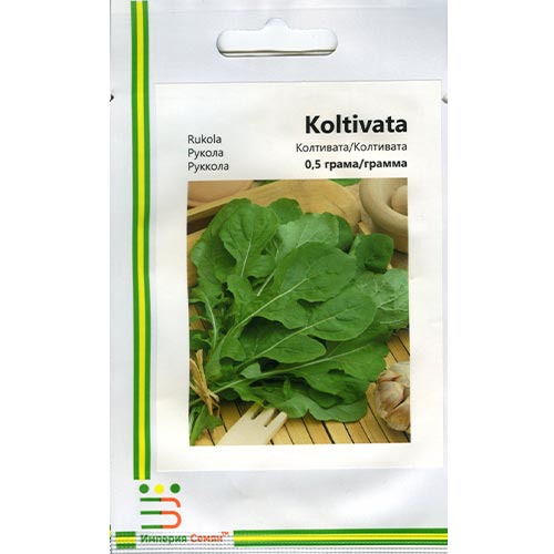 Рукола (індау) Колтівату Імперія насіння зображення 1 артикул 95428