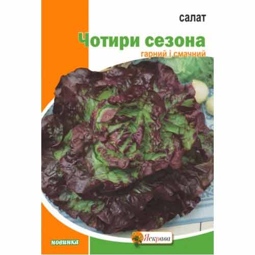 Салат Чотири сезона Яскрава зображення 1 артикул 99995
