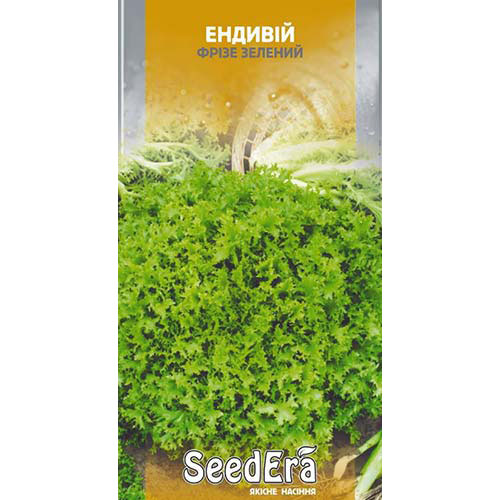 Салат кудрявый Эндивий зеленый Seedera рисунок 1 артикул 77298