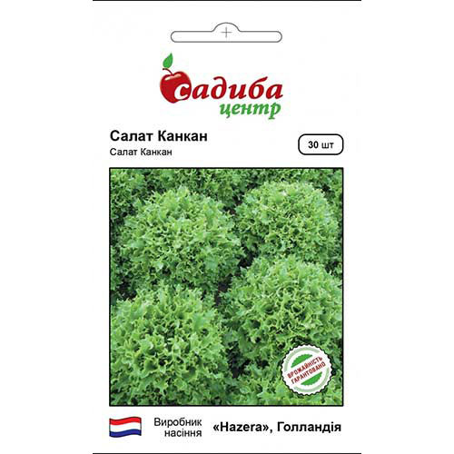 Салат листовий Канкан Садиба центр артикул фото 1 Салат листовий Канкан Садиба центр зображення 1 артикул 89674
