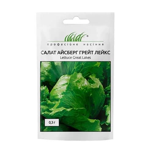 Салат Грейт Лейкс Профессиональные семена рисунок 1 артикул 87612