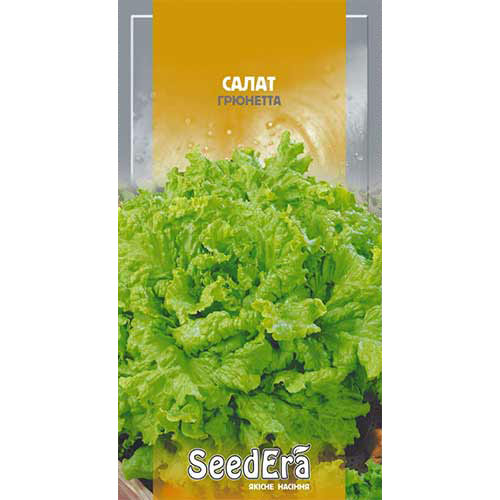 Салат листовий Грюнетта Seedera артикул фото 1 Салат листовий Грюнетта Seedera зображення 1 артикул 90197