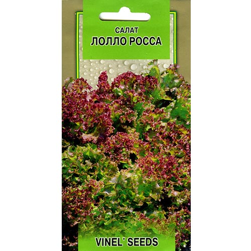 Салат Лолло Росса Vinel seeds зображення 1 артикул 95753