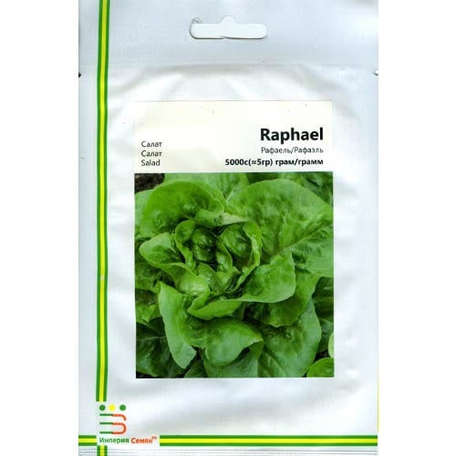 Салат ромэн Рафаэль Империя семян рисунок 1 артикул 95433