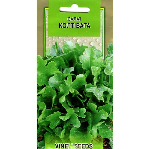 Рукола (индау) Колтовата Vinel seeds рисунок 1 артикул 95750