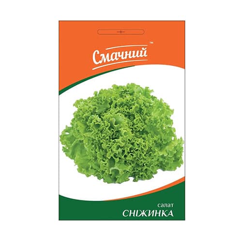 Салат Снежинка Профессиональные семена артикул фото 1 Салат Снежинка Профессиональные семена рисунок 1 артикул 87613