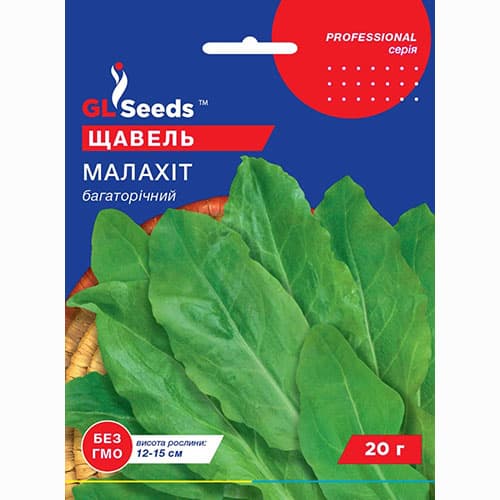 Щавель Малахіт GL Seeds зображення 1 артикул 99758