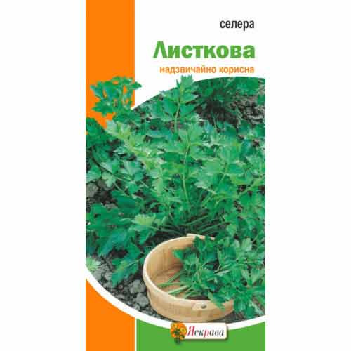 Сельдерей листовой Яскрава рисунок 1 артикул 99998