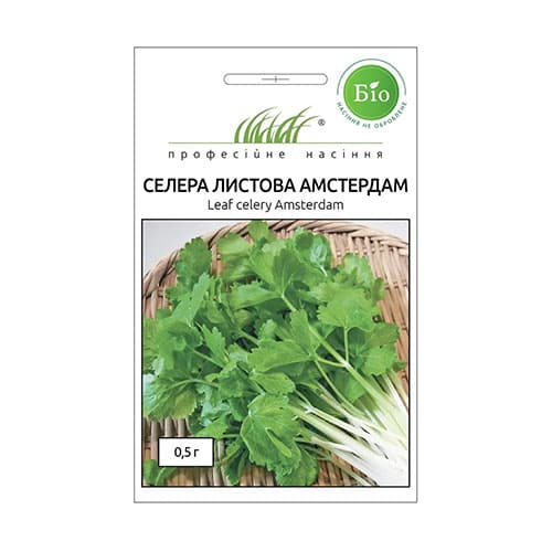 Сельдерей листовой Амстердам Профессиональные семена рисунок 1 артикул 87614