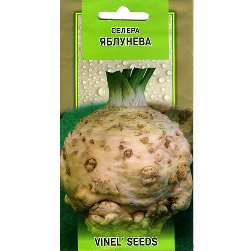 Сельдерей корневой Яблочный Vinel seeds рисунок 1 артикул 95760