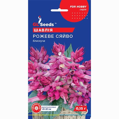 Шавлія Рожеве сяйво GL Seeds зображення 1 артикул 99569