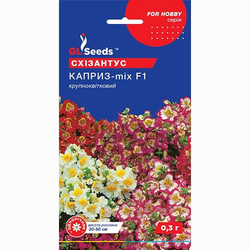 Схізантус Каприз GL Seeds зображення 1 артикул 99544